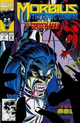 Morbius: The Living Vampire #4 (1992 - 1995) Comic Book Value