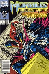 Morbius: The Living Vampire #3 (1992 - 1995) Comic Book Value