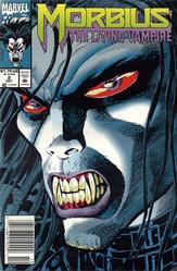 Morbius: The Living Vampire #2 (1992 - 1995) Comic Book Value