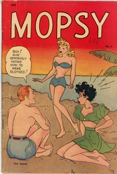 Mopsy #3 (1948 - 1953) Comic Book Value