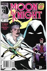Moon Knight #35 (1980 - 1984) Comic Book Value