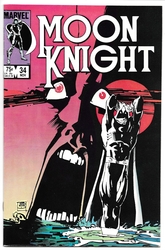 Moon Knight #34 (1980 - 1984) Comic Book Value