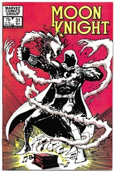 Moon Knight #31 (1980 - 1984) Comic Book Value