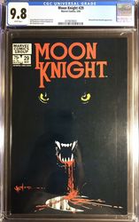 Moon Knight #29 (1980 - 1984) Comic Book Value