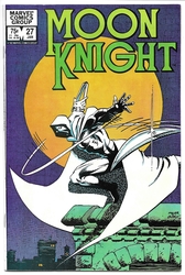 Moon Knight #27 (1980 - 1984) Comic Book Value