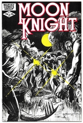 Moon Knight #21 (1980 - 1984) Comic Book Value