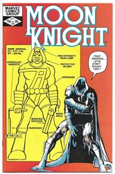 Moon Knight #19 (1980 - 1984) Comic Book Value