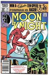 Moon Knight #13 (1980 - 1984) Comic Book Value
