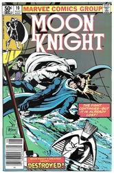Moon Knight #10 (1980 - 1984) Comic Book Value