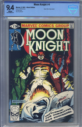 Moon Knight #4 (1980 - 1984) Comic Book Value