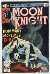 Moon Knight #2 (1980 - 1984) Comic Book Value