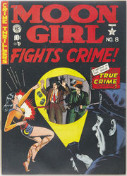 Moon Girl #8 (1947 - 1949) Comic Book Value