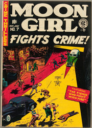 Moon Girl #7 (1947 - 1949) Comic Book Value