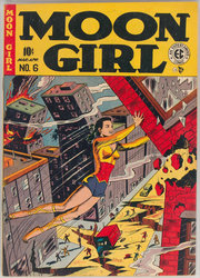 Moon Girl #6 (1947 - 1949) Comic Book Value