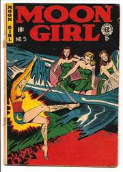 Moon Girl #5