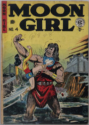 Moon Girl #4 (1947 - 1949) Comic Book Value