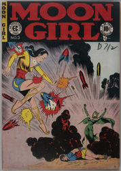 Moon Girl #3 (1947 - 1949) Comic Book Value