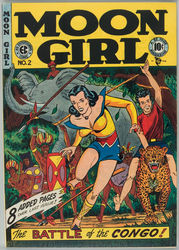 Moon Girl #2 (1947 - 1949) Comic Book Value