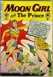 Moon Girl #1 (1947 - 1949) Comic Book Value