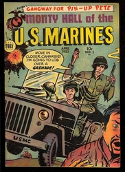 Monty Hall of the U.S. Marines #5 (1951 - 1953) Comic Book Value
