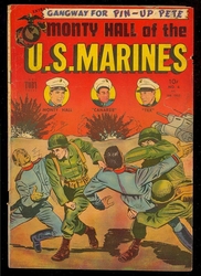 Monty Hall of the U.S. Marines #4 (1951 - 1953) Comic Book Value
