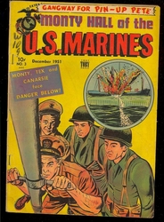 Monty Hall of the U.S. Marines #3 (1951 - 1953) Comic Book Value