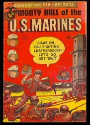Monty Hall of the U.S. Marines #2 (1951 - 1953) Comic Book Value