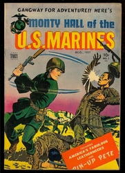 Monty Hall of the U.S. Marines #1 (1951 - 1953) Comic Book Value