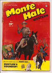 Monte Hale Western #74 (1948 - 1956) Comic Book Value