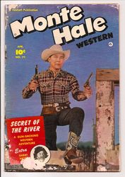 Monte Hale Western #71 (1948 - 1956) Comic Book Value