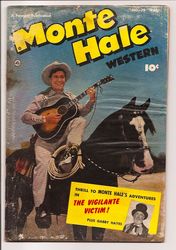 Monte Hale Western #70 (1948 - 1956) Comic Book Value