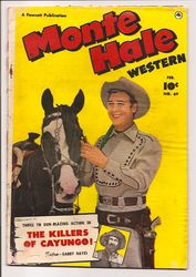 Monte Hale Western #69 (1948 - 1956) Comic Book Value