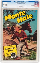 Monte Hale Western #67 (1948 - 1956) Comic Book Value