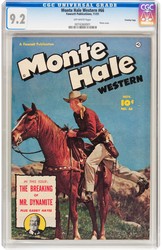 Monte Hale Western #66 (1948 - 1956) Comic Book Value
