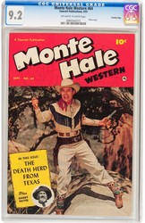 Monte Hale Western #64 (1948 - 1956) Comic Book Value