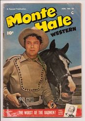 Monte Hale Western #63 (1948 - 1956) Comic Book Value