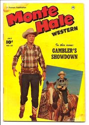 Monte Hale Western #62 (1948 - 1956) Comic Book Value