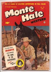 Monte Hale Western #59 (1948 - 1956) Comic Book Value