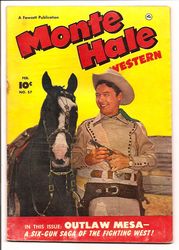 Monte Hale Western #57 (1948 - 1956) Comic Book Value