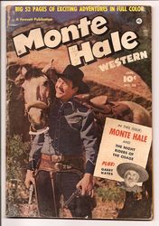 Monte Hale Western #56 (1948 - 1956) Comic Book Value