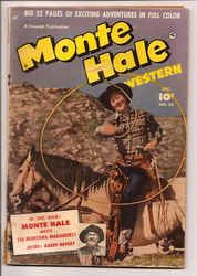 Monte Hale Western #55 (1948 - 1956) Comic Book Value