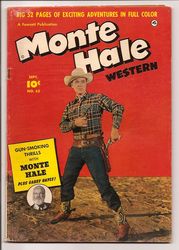 Monte Hale Western #52 (1948 - 1956) Comic Book Value