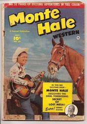 Monte Hale Western #50 (1948 - 1956) Comic Book Value