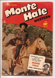 Monte Hale Western #49 (1948 - 1956) Comic Book Value