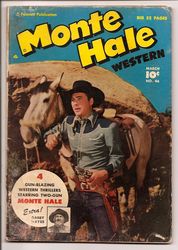 Monte Hale Western #46 (1948 - 1956) Comic Book Value
