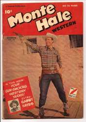 Monte Hale Western #43 (1948 - 1956) Comic Book Value