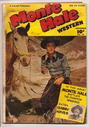 Monte Hale Western #42 (1948 - 1956) Comic Book Value