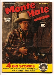 Monte Hale Western #40 (1948 - 1956) Comic Book Value