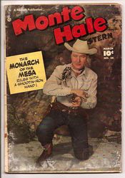 Monte Hale Western #34 (1948 - 1956) Comic Book Value