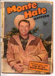 Monte Hale Western #33 (1948 - 1956) Comic Book Value
